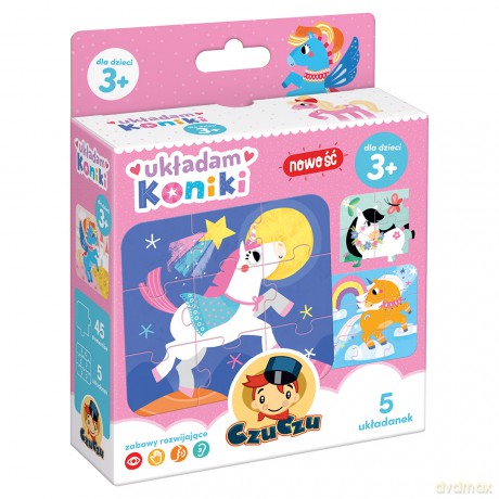 CzuCzu Układam Koniki [PUZZLE]