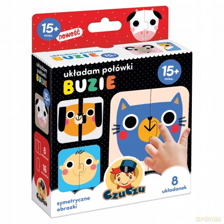 CzuCzu Układam połówki Buzie [PUZZLE]