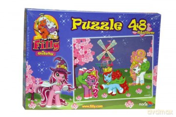 Filly Witchy 48 el. 606031090 [PUZZLE]