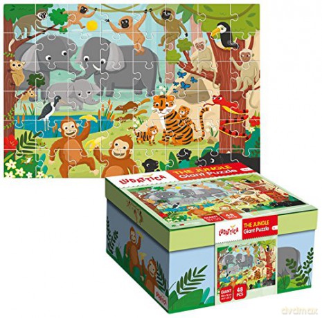 Giant 48 el. The Jungle 58310 Ludattica [PUZZLE]