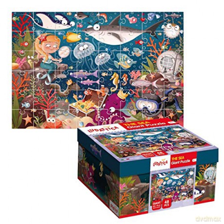 Giant 48 el. The Sea 58297 Ludattica [PUZZLE]