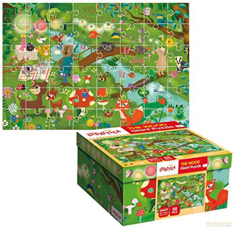Giant 48 el. The Wood 58280 Ludattica [PUZZLE]