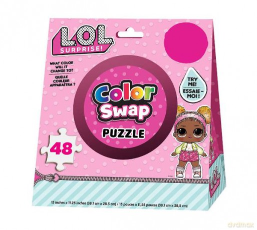 LOL zmieniające kolor 6053795 Spin Master [PUZZLE]
