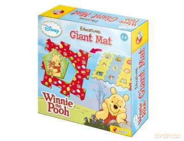 Mata edukacyjna gigant Kubuś. [PUZZLE]