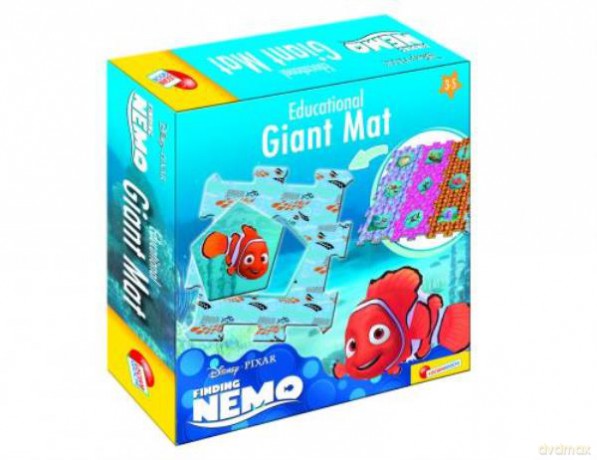 Mata edukacyjna gigant Nemo. [PUZZLE]