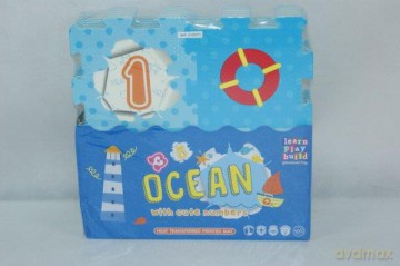 Mata piankowa Ocean i cyferki [PUZZLE]