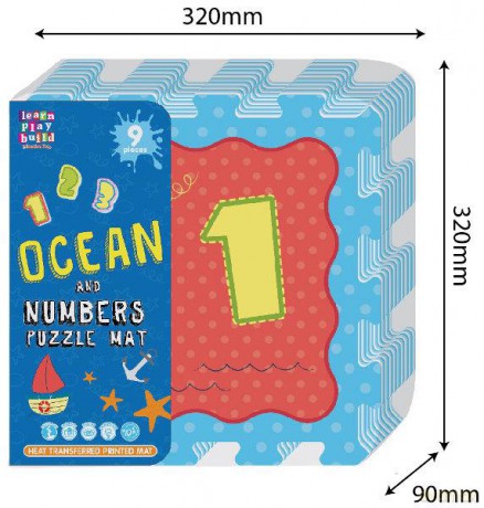 Mata z puzzli Ocean 9 el. 3029 [PUZZLE]