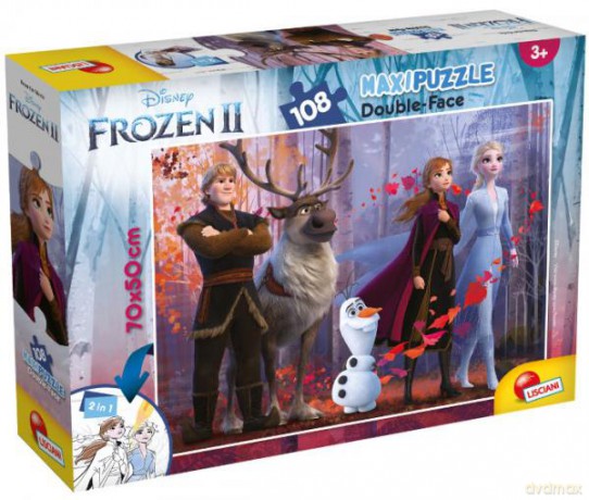 MAXI 108 el. Frozen II 73399 [PUZZLE]