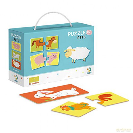 Polówki Zwierzęta 300115 [PUZZLE]