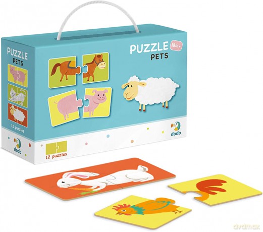 Polówki Zwierzęta 300115 [PUZZLE]