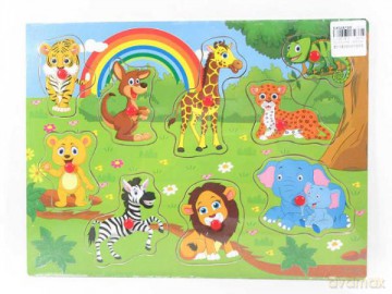 Puzzle drewniane Safari BPUZ1220 [PUZZLE]