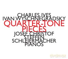 Josef Christof, Steffen Schleiermacher: Quarter-Tone Pieces [CD]