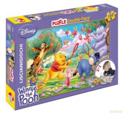 Puzzle dwustronne 108 el. [PUZZLE]