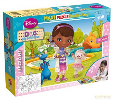 Puzzle dwustronne 108 el. Doc McStuff 46614 [PUZZLE]
