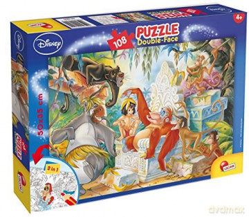 Puzzle dwustronne 108 el. Jungle Boo 48045 [PUZZLE]