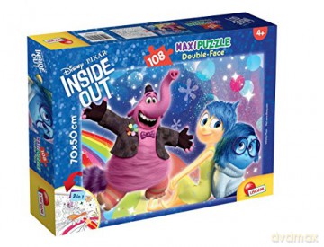 Puzzle dwustronne 108 el. Maxi Inside Out 55326 [PUZZLE]