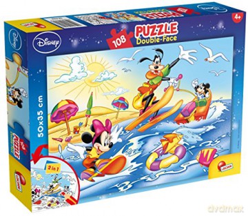 Puzzle dwustronne 108 el. Mickey Mous 47956 [PUZZLE]