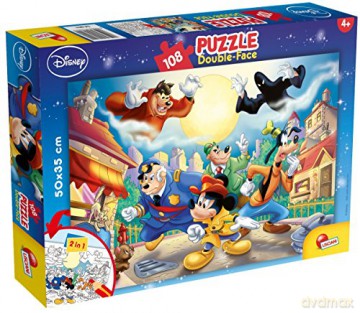 Puzzle dwustronne 108 el. Mickey Mouse 48021 [PUZZLE]