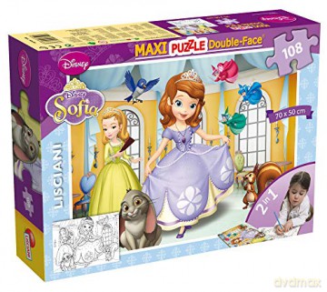 Puzzle dwustronne 108 el. Sofia 46638 [PUZZLE]