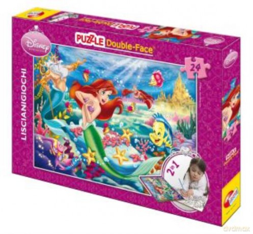 Puzzle dwustronne 24 el. [PUZZLE]