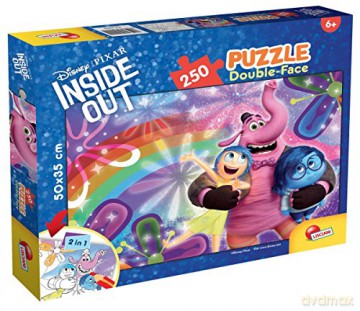 Puzzle dwustronne 250 el. Inside Out 55579 [PUZZLE]