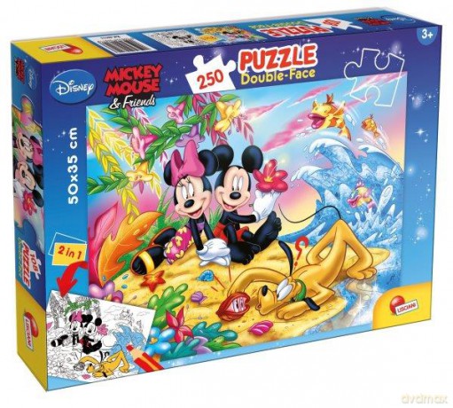 Puzzle dwustronne 250 el. Miki 48113 [PUZZLE]