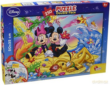 Puzzle dwustronne 250 el. Miki 48113 [PUZZLE]