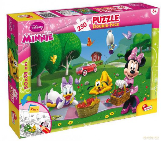 Puzzle dwustronne 250 el. Minnie Mouse 48090 [PUZZLE]