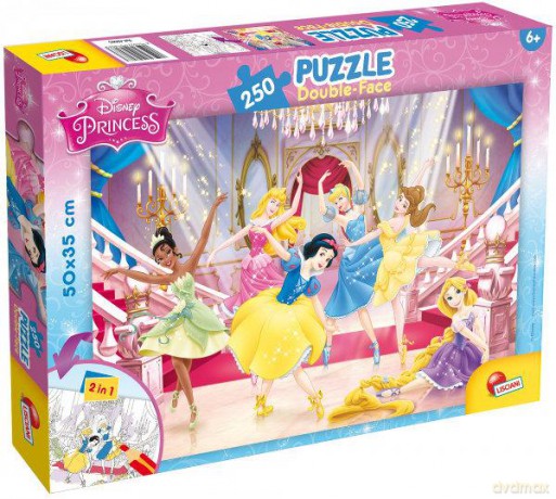 Puzzle dwustronne 250 el. Princess 48083 [PUZZLE]