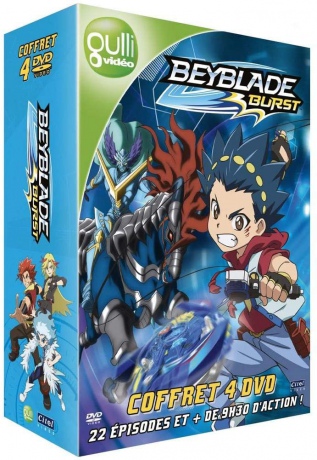 Beyblade Burst Season 1 vol 1 [4DVD]