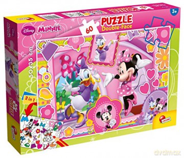 Puzzle dwustronne 60 el. Minnie 47918 [PUZZLE]