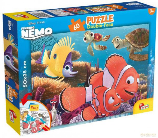 Puzzle dwustronne 60 el. Nemo 47949 [PUZZLE]
