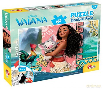 Puzzle dwustronne 60 el. Vaiana 57092 [PUZZLE]