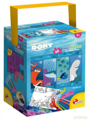 Puzzle dwustronne BOX 48 el. Dory 54039 [PUZZLE]