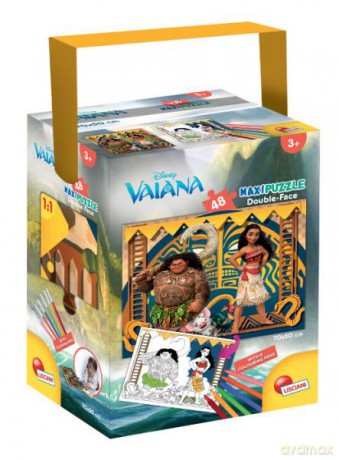 Puzzle dwustronne Box 48 el. Vaiana 57160 [PUZZLE]
