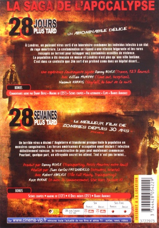 28 Weeks Later (28 tygodni później) [2DVD]