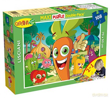 Puzzle dwustronne Maxi 108 el. Carotina 46683 [PUZZLE]