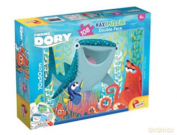 Puzzle dwustronne Maxi 108 el. Dory 54046 [PUZZLE]
