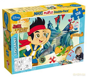 Puzzle dwustronne Maxi 108 el. Jake 46645 [PUZZLE]