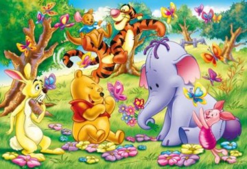 Puzzle dwustronne MAXI 108 el. Kubuś. [PUZZLE]