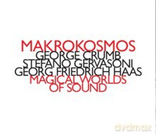 Makrokosmos Quartet: Magical Words of Sound (Antologia) [CD]