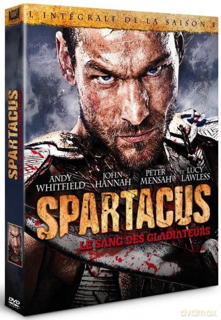Spartacus: Blood and Sand Season 1 (Spartakus: Krew i piach) [BOX] [5DVD]