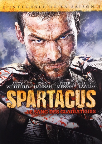 Spartacus: Blood and Sand Season 1 (Spartakus: Krew i piach) [BOX] [5DVD]