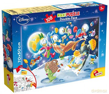 Puzzle dwustronne MAXI 108 el. Mickey 48298 [PUZZLE]