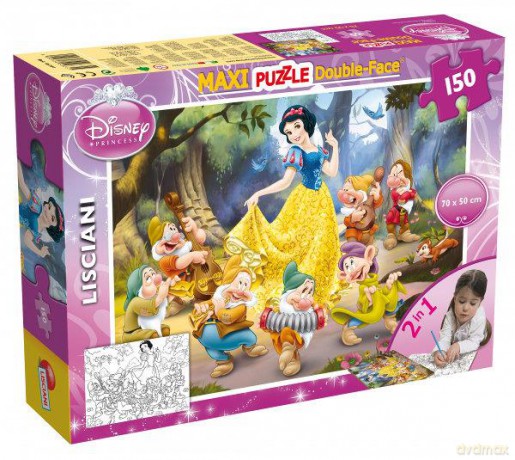 Puzzle dwustronne Maxi 150 el. Snow White 46751 [PUZZLE]