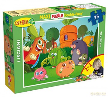 Puzzle dwustronne Maxi 35 el. Carotina 46515 [PUZZLE]
