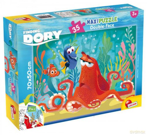 Puzzle dwustronne Maxi 35 el. Dory 54022 [PUZZLE]