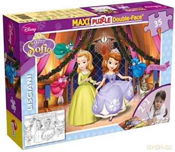 Puzzle dwustronne Maxi 35 el. Sofia 46928 [PUZZLE]