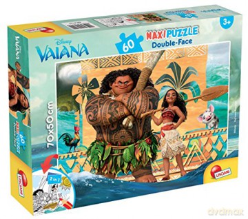 Puzzle dwustronne Maxi 60 el. Vaiana 57122 [PUZZLE]