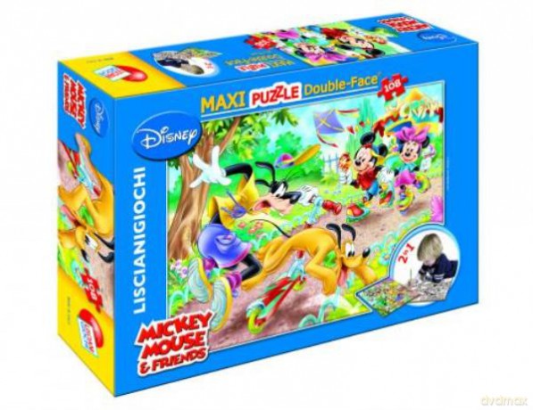 Puzzle dwustronne SUPERMAXI 108 el. 37247 [PUZZLE]
